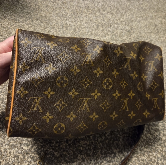 LOUIS VUITTON Speedy 30 classic monogram - Picture 13 of 16
